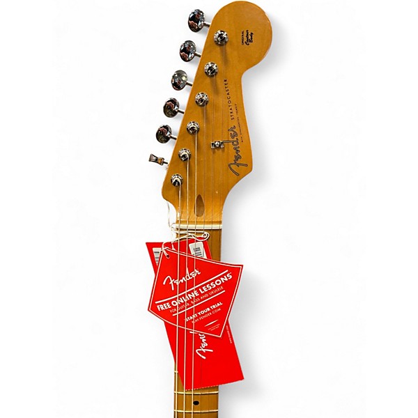 Used Fender Vintera II 50s Stratocaster 2 Color Sunburst Solid Body Electric Guitar