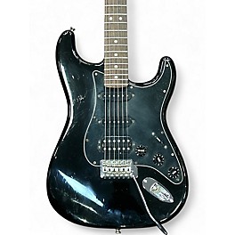 Used 2009 Fender Highway One Stratocaster Black Solid Body Electric Guitar