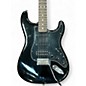 Used 2009 Fender Highway One Stratocaster Black Solid Body Electric Guitar thumbnail