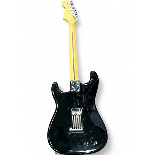 Used 2009 Fender Highway One Stratocaster Black Solid Body Electric Guitar