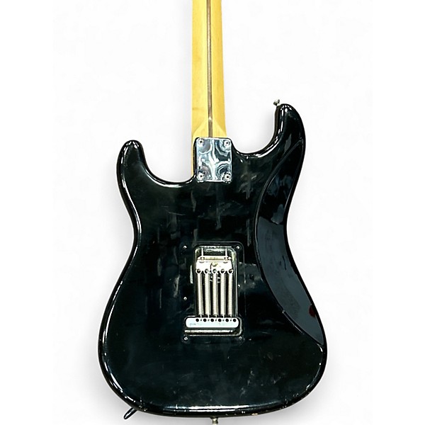 Used 2009 Fender Highway One Stratocaster Black Solid Body Electric Guitar