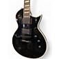 Used ESP LTD EC1000S Black Solid Body Electric Guitar