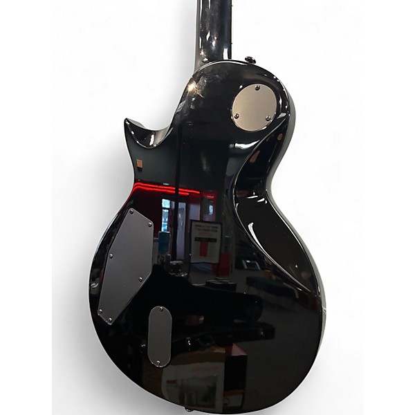 Used ESP LTD EC1000S Black Solid Body Electric Guitar