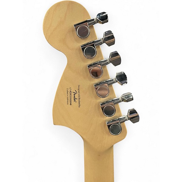 Used Squier Affinity Stratocaster Charcoal Frost Metallic Solid Body Electric Guitar