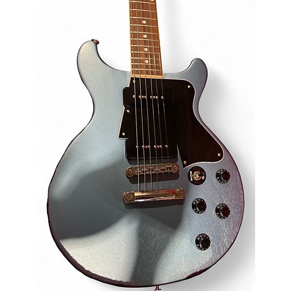 Used Gibson rick beato les paul special blue Solid Body Electric Guitar