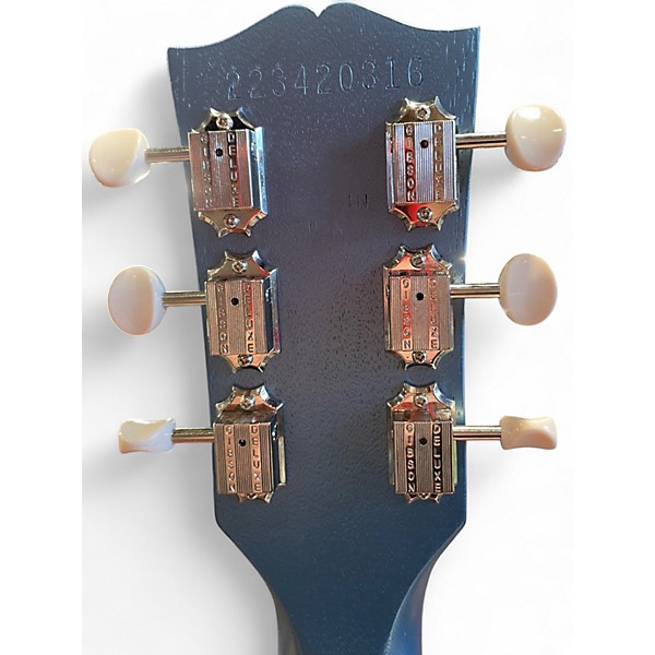 Used Gibson rick beato les paul special blue Solid Body Electric Guitar