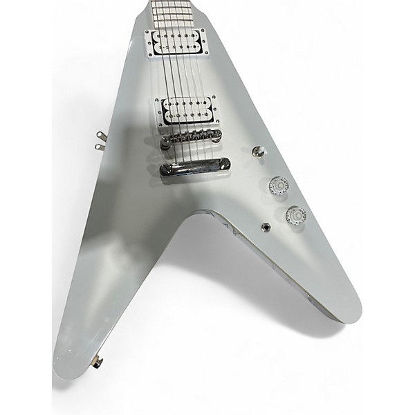 Used Epiphone BRENDON SMALL V White Solid Body Electric Guitar