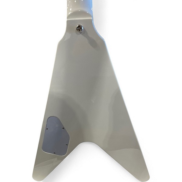 Used Epiphone BRENDON SMALL V White Solid Body Electric Guitar