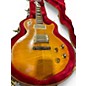 Used 2013 Gibson DAX & CO "GREENY" AMBER NITRO Solid Body Electric Guitar thumbnail
