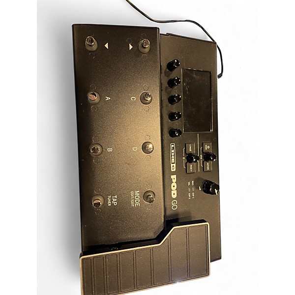 Used Line 6 POD GO Effect Processor