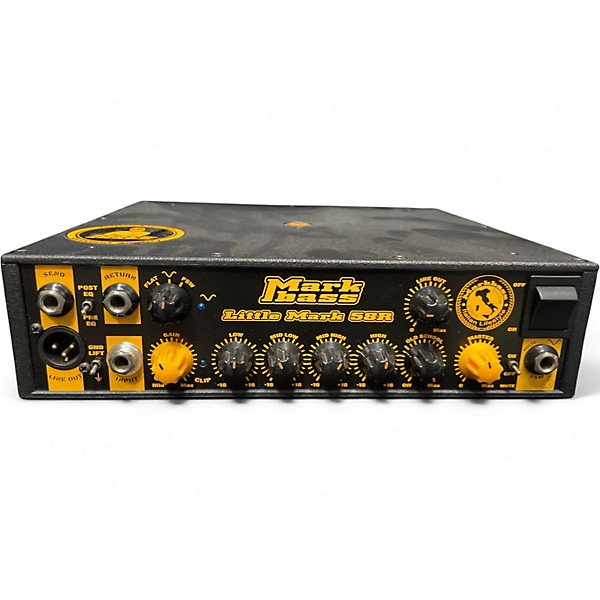Used Markbass LITTLE MARK 58R Bass Amp Head