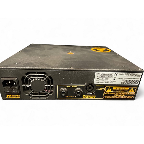 Used Markbass LITTLE MARK 58R Bass Amp Head