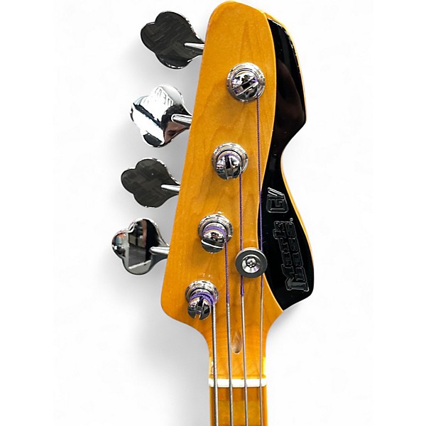 Used Markbass GV4 GLOXY VAL CR MP BLACK Electric Bass Guitar