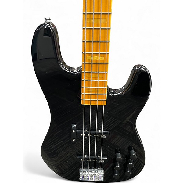 Used Markbass GV4 GLOXY VAL CR MP BLACK Electric Bass Guitar