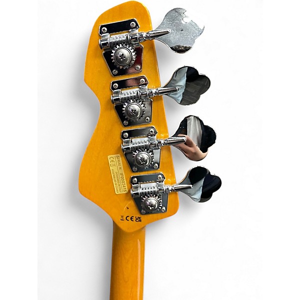 Used Markbass GV4 GLOXY VAL CR MP BLACK Electric Bass Guitar