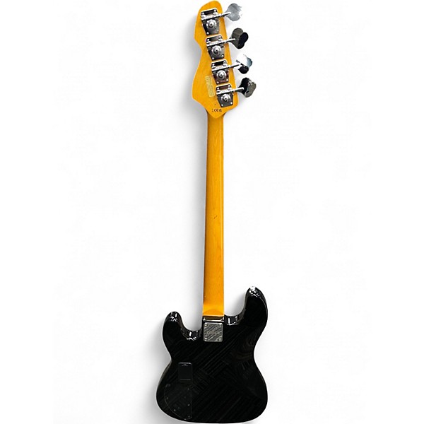 Used Markbass GV4 GLOXY VAL CR MP BLACK Electric Bass Guitar