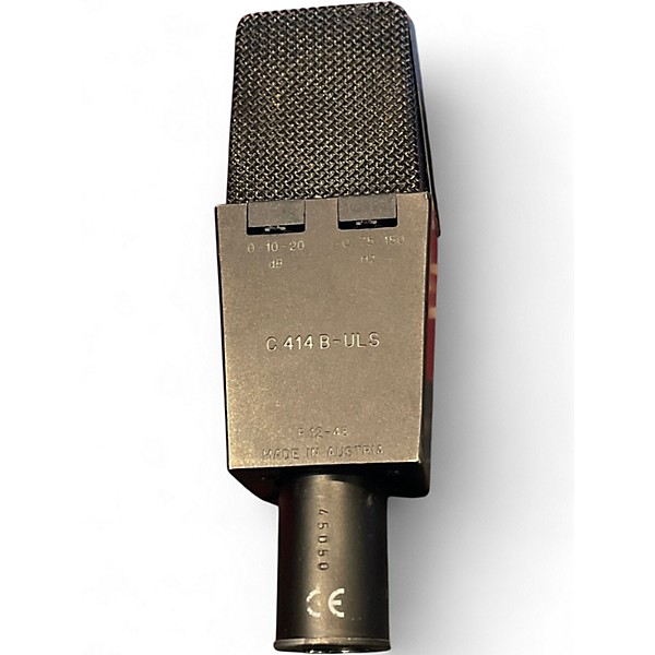 Used 1990s AKG C 414 B-ULS  Condenser Microphone