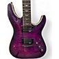 Used Schecter Guitar Research Omen Extreme 6 electric magenta Solid Body Electric Guitar thumbnail