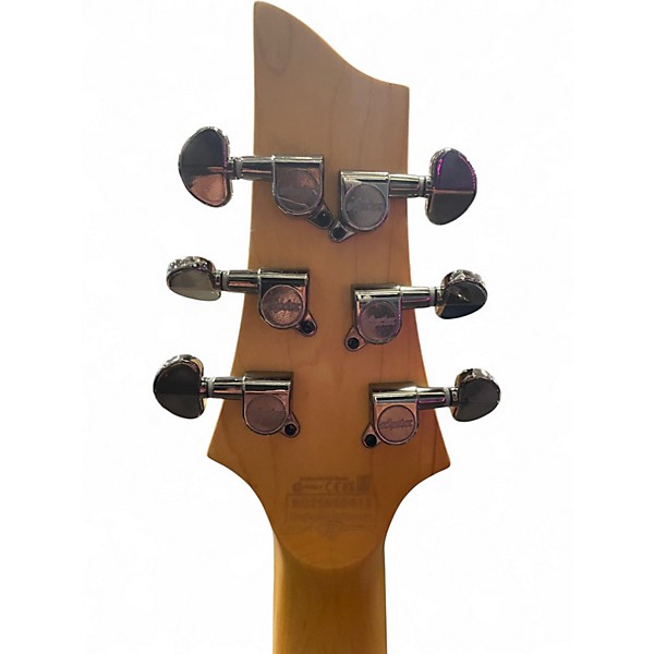 Used Schecter Guitar Research Omen Extreme 6 electric magenta Solid Body Electric Guitar