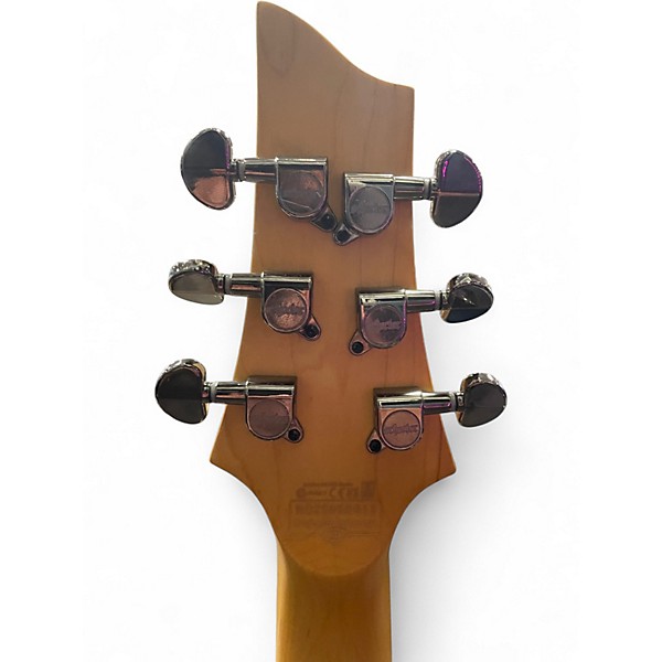 Used Schecter Guitar Research Omen Extreme 6 electric magenta Solid Body Electric Guitar