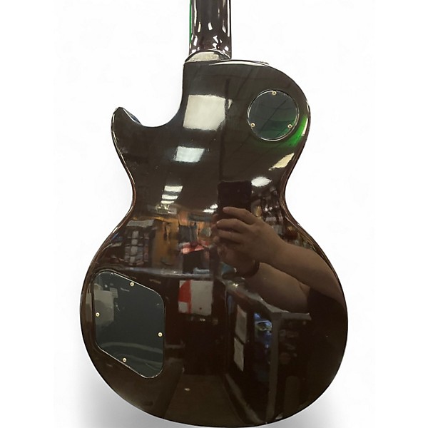 Used Gibson Les Paul Traditional Desert Burst Solid Body Electric Guitar