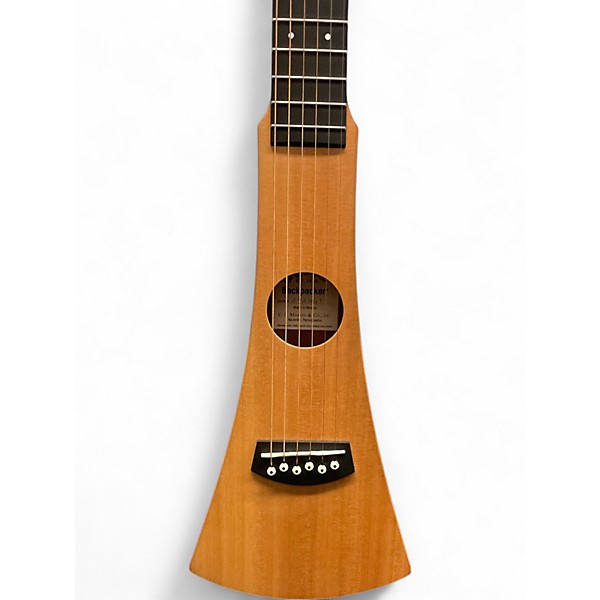 Used Martin GBPC Backpacker Steel String Natural Acoustic Guitar