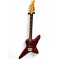 Used 1983 Kramer VOYAGER Candy Apple Red Solid Body Electric Guitar thumbnail