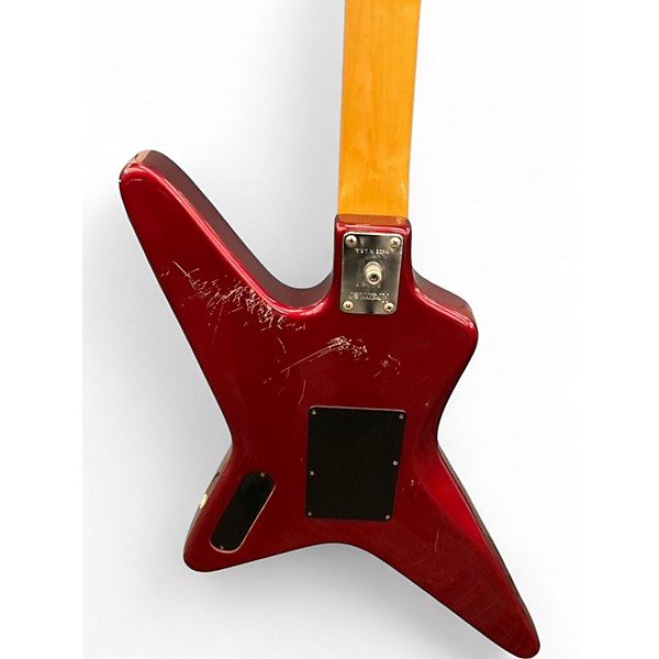 Used 1983 Kramer VOYAGER Candy Apple Red Solid Body Electric Guitar