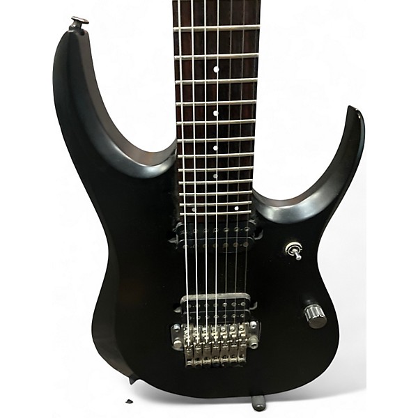 Used Ibanez Rgd2127z prestige 7 string Black Solid Body Electric Guitar