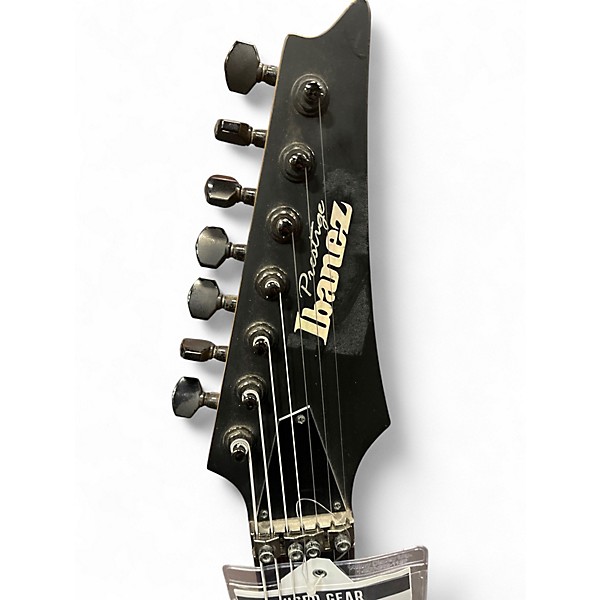 Used Ibanez Rgd2127z prestige 7 string Black Solid Body Electric Guitar