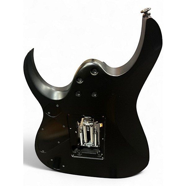 Used Ibanez Rgd2127z prestige 7 string Black Solid Body Electric Guitar