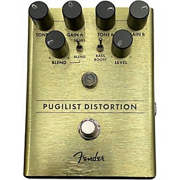 Used Fender PUGILIST DISTORTION Effect Pedal
