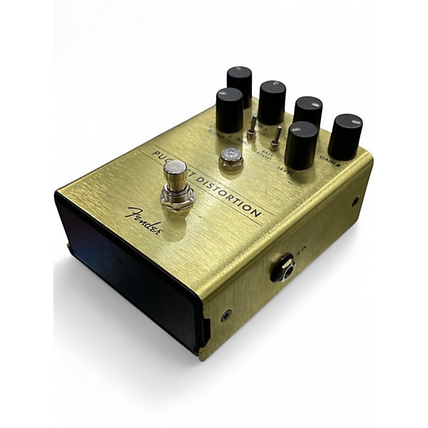 Used Fender PUGILIST DISTORTION Effect Pedal
