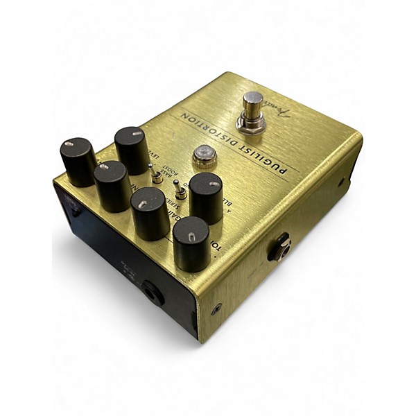Used Fender PUGILIST DISTORTION Effect Pedal