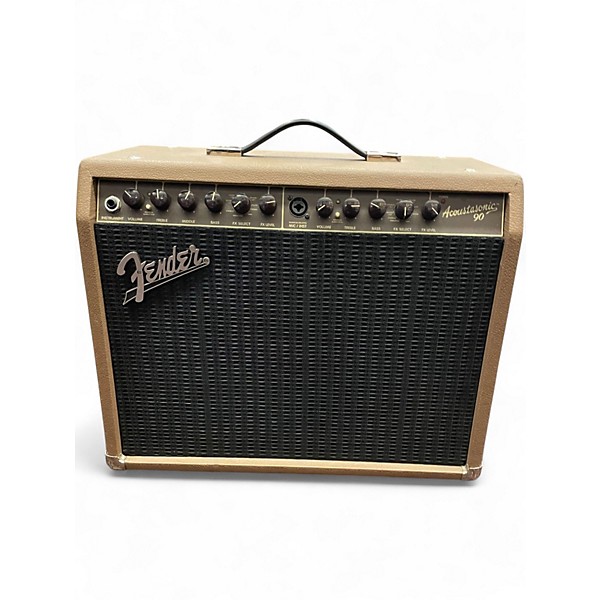 Used Fender Acoustasonic 90 90W Acoustic Guitar Combo Amp