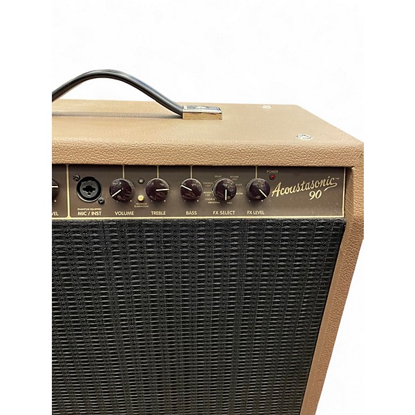 Used Fender Acoustasonic 90 90W Acoustic Guitar Combo Amp