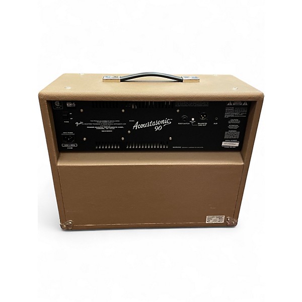 Used Fender Acoustasonic 90 90W Acoustic Guitar Combo Amp