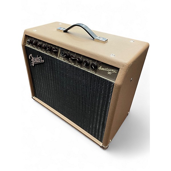 Used Fender Acoustasonic 90 90W Acoustic Guitar Combo Amp