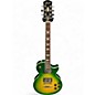 Used Firefly Classic FFLP GREENBURST Solid Body Electric Guitar thumbnail