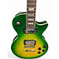 Used Firefly Classic FFLP GREENBURST Solid Body Electric Guitar