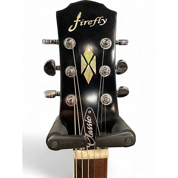 Used Firefly Classic FFLP GREENBURST Solid Body Electric Guitar