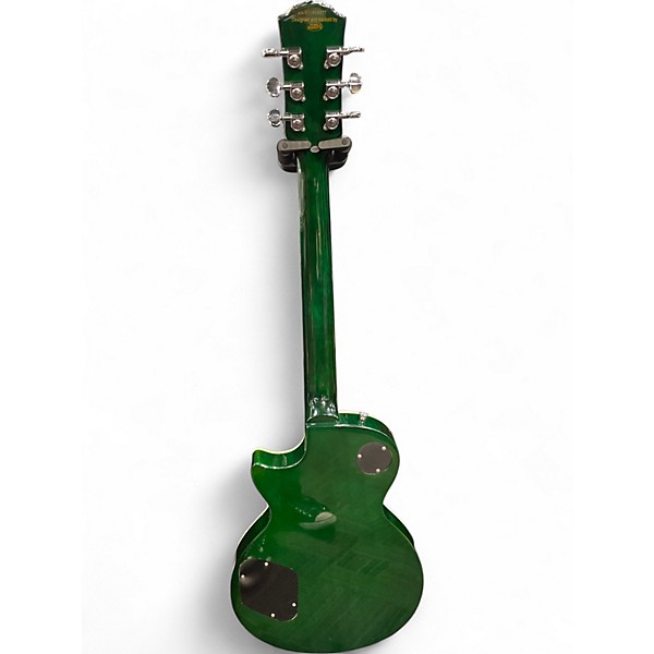 Used Firefly Classic FFLP GREENBURST Solid Body Electric Guitar