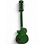 Used Firefly Classic FFLP GREENBURST Solid Body Electric Guitar