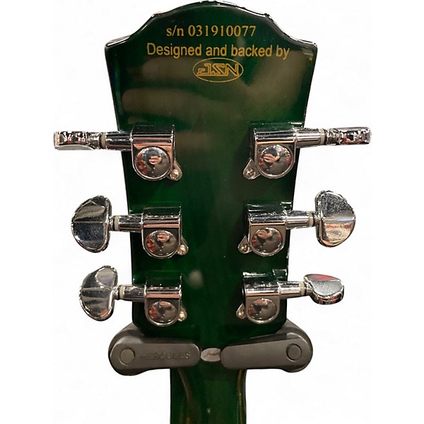 Used Firefly Classic FFLP GREENBURST Solid Body Electric Guitar