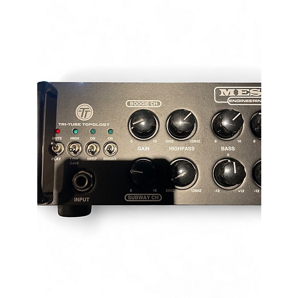 Used MESA/Boogie SUBWAY TT 800 BASS HEAD Bass Amp Head