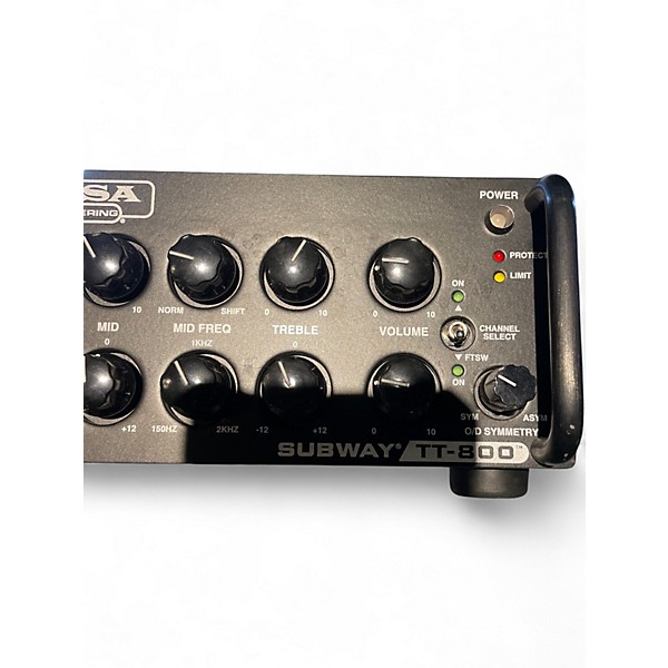Used MESA/Boogie SUBWAY TT 800 BASS HEAD Bass Amp Head