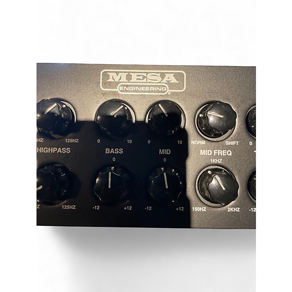 Used MESA/Boogie SUBWAY TT 800 BASS HEAD Bass Amp Head