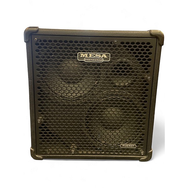 Used MESA/Boogie BASS CAB 2X10 600 WATTS Bass Cabinet