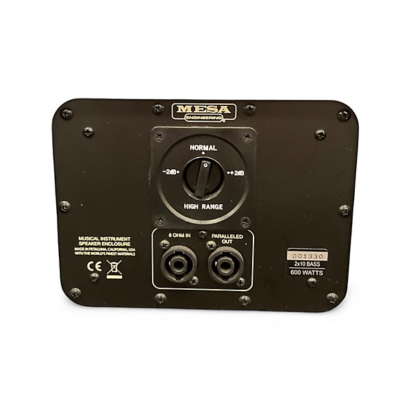 Used MESA/Boogie BASS CAB 2X10 600 WATTS Bass Cabinet