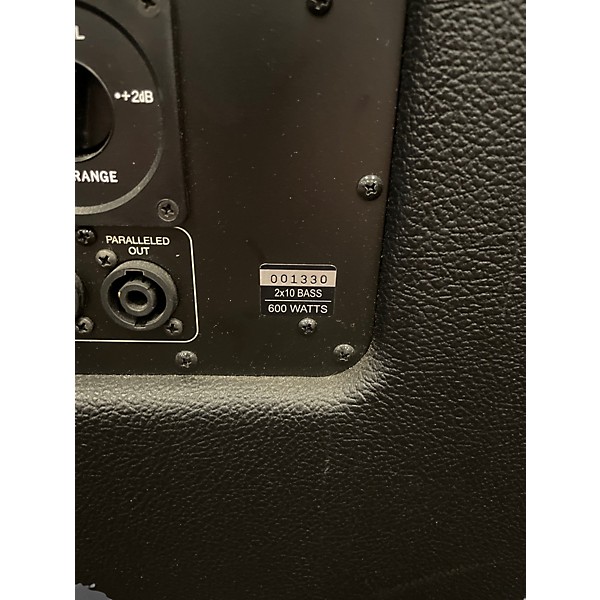Used MESA/Boogie BASS CAB 2X10 600 WATTS Bass Cabinet